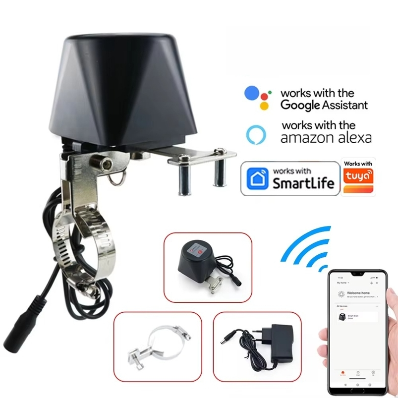 Slimme gasafsluiter met wifi,  - Smart Garden Valve recensie en prijs