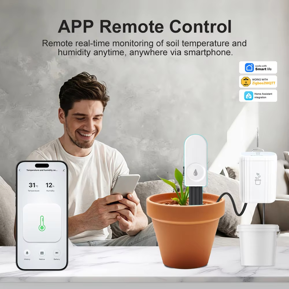 Smart Life Zigbee 3.0 Bodemvoc - Smart Garden Domes recensie en prijs