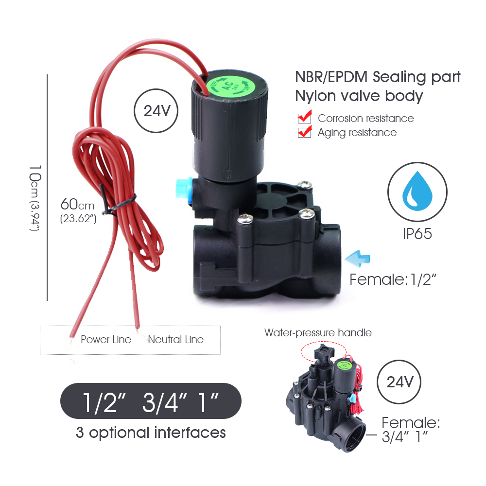 Tuinslang Magneetventiel Contr - Smart Garden Valve recensie en prijs