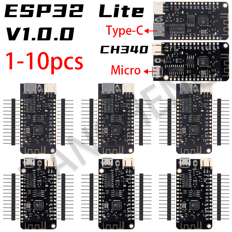 Wemos Lite V1.0.0 Wifi Bluetoo - Smart Garden Esp32 recensie en prijs