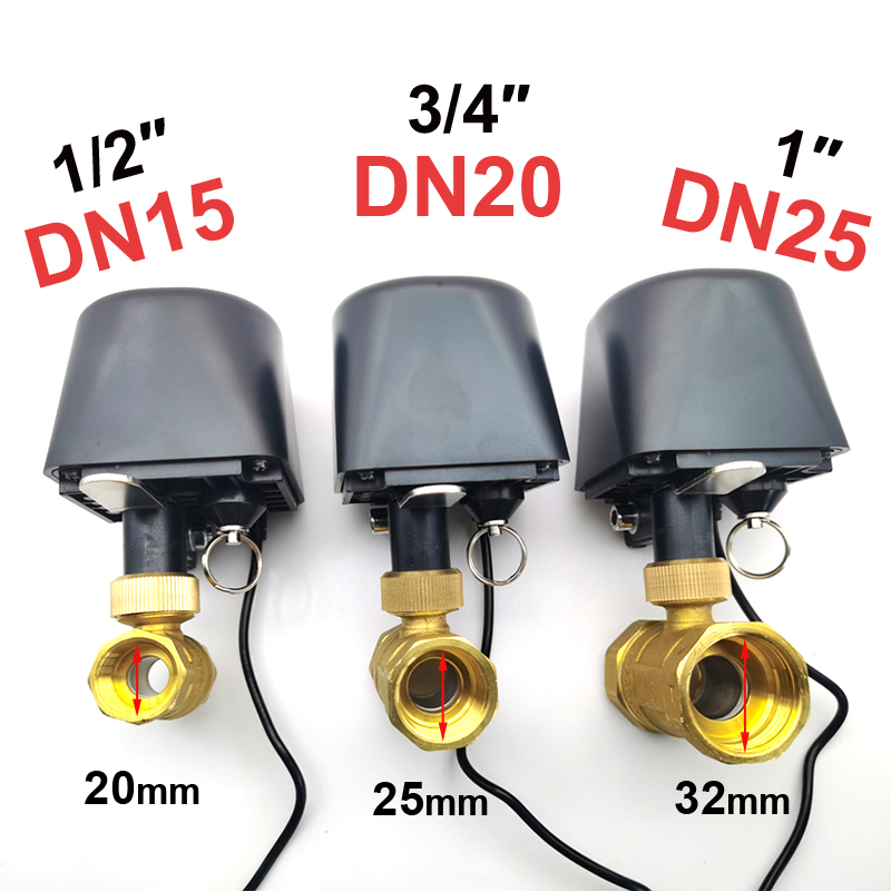 Tuya WiFi of Zigbee Waterklep  - Smart Garden Valve recensie en prijs